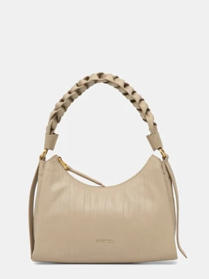 Coccinelle torebka skórzana BOHEME PLISSE kolor beżowy E1 UT1 13 03 01
