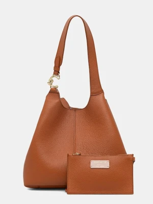 Coccinelle torebka skórzana COCCINELLE C-EASY