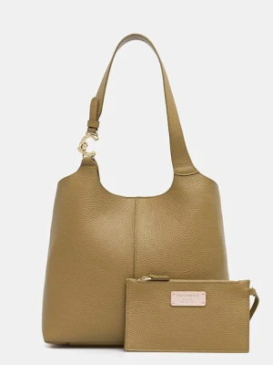 Coccinelle torebka skórzana COCCINELLE C-EASY