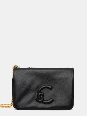 Coccinelle torebka skórzana DULSE kolor czarny E5.SS5.52.01.01