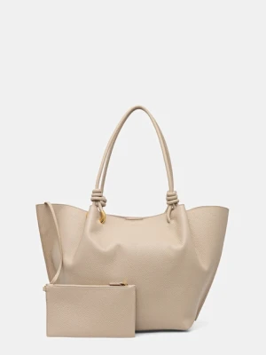 Coccinelle torebka skórzana FINN kolor beżowy E1 U07 11 01 01