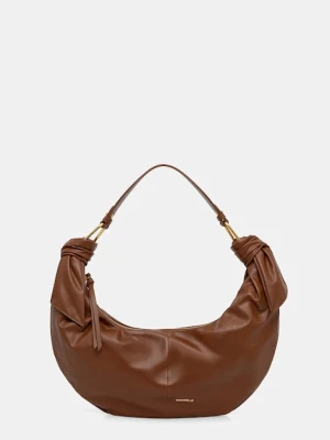 Coccinelle torebka skórzana FUROSHIKI kolor brązowy E1 U1A 13 01 01