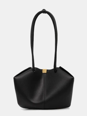 Coccinelle torebka skórzana KAMY kolor czarny E1 U2L 11 03 01