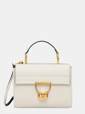 Coccinelle torebka skórzana kolor beżowy E1 MD5 55 B7 01