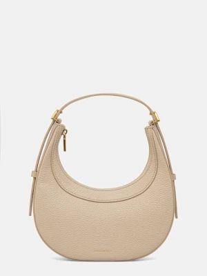 Coccinelle torebka skórzana kolor beżowy E5 PIP 53 01 01