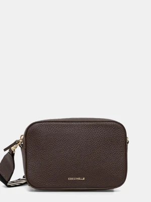 Coccinelle torebka skórzana kolor brązowy E5 MN5 55 I1 01