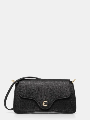 Zdjęcie produktu Coccinelle torebka skórzana kolor czarny E5 SSL 27 01 01