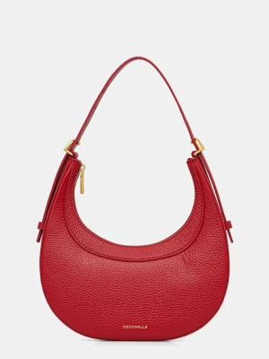 Coccinelle torebka skórzana kolor czerwony E5 PIP 53 01 01