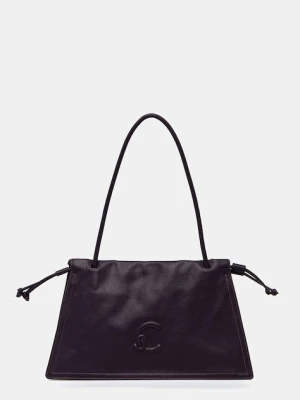 Coccinelle torebka skórzana kolor fioletowy E1 SS5 13 01 01