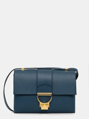 Coccinelle torebka skórzana kolor niebieski E1 MD5 12 07 01