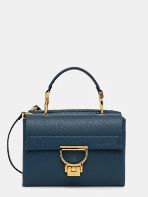 Coccinelle torebka skórzana kolor niebieski E1 MD5 55 B7 01
