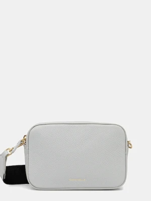 Coccinelle torebka skórzana kolor niebieski E5 MN5 55 I1 01