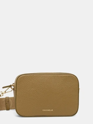 Coccinelle torebka skórzana kolor zielony E5 MN5 55 I1 01