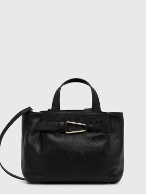 Coccinelle torebka skórzana MALORY kolor czarny E1 R1K 18 01 01