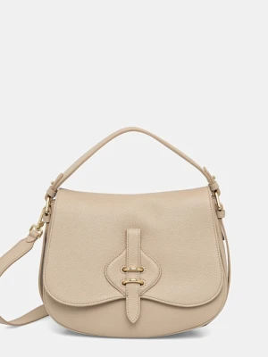 Coccinelle torebka skórzana MAVERY kolor beżowy E1 U7F 18 01 01