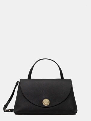 Coccinelle torebka crossbody damska skórzana NIKLA czarny