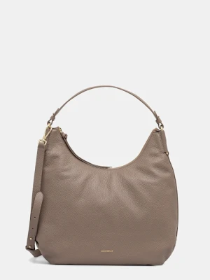 Coccinelle torebka skórzana REBEKKA kolor brązowy E1.T95.13.01.01