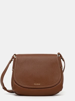 Coccinelle torebka skórzana REBEKKA kolor brązowy E1.T95.15.02.01