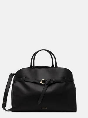 Coccinelle torebka skórzana SABINE kolor czarny E1.TLA.18.01.01