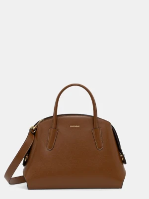 Coccinelle torebka skórzana TYLDE kolor brązowy E1 U7K 18 02 01