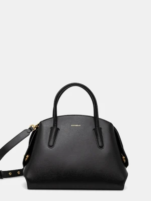 Coccinelle torebka skórzana TYLDE kolor czarny E1 U7K 18 02 01