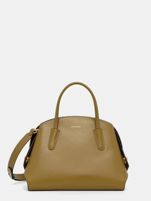 Coccinelle torebka skórzana TYLDE kolor zielony E1 U7K 18 02 01