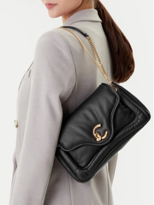 Coccinelle Torebka SUE Coccinelle C-Me Fluffy E1 SUE 12 01 01 Czarny