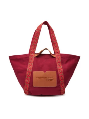 Coccinelle Torebka SXG C-Bounce Canvas E1 SXG 11 01 01 Bordowy