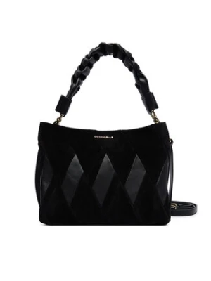 Coccinelle Torebka T66 Boheme New Geomet Patch E1 T66 58 01 01 Czarny