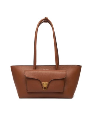 Coccinelle Torebka T8A Coccinelle Double Beat E1 T8A 11 03 01 Brązowy