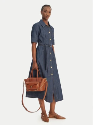 Coccinelle Torebka T8A Coccinelledouble Beat E1 T8A 18 02 01 Brązowy