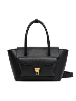 Coccinelle Torebka T8A Coccinelledouble Beat E1 T8A 18 02 01 Czarny