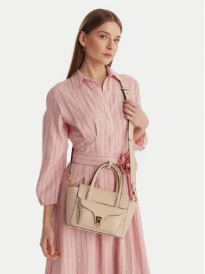 Coccinelle Torebka T8A Coccinelledouble Beat E1 T8A 18 03 01 Beżowy