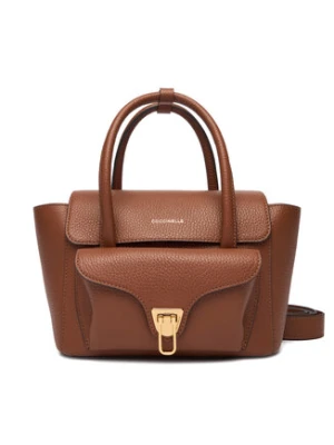 Coccinelle Torebka T8A Coccinelledouble Beat E1 T8A 18 03 01 Brązowy