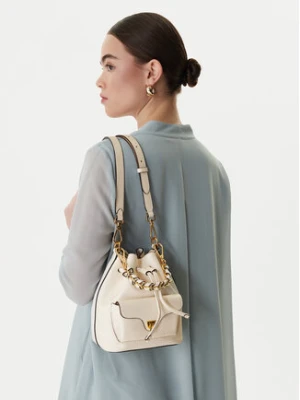 Coccinelle Torebka TFK Coccinelle Beat Generatio E1 TFK 23 03 01 Écru