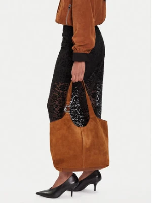 Coccinelle Torebka The Coccinelle C-easy E1 THE 11 02 01 Brązowy