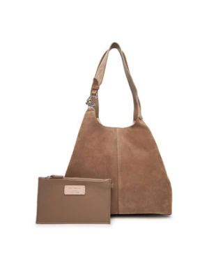 Coccinelle Torebka The Coccinelle C-Easy E1 THE 11 02 01 Szary