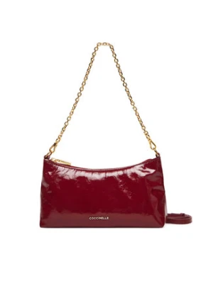 Coccinelle Torebka THJ Coccinelle Aura Shiny E5 THJ 55 01 01 Bordowy