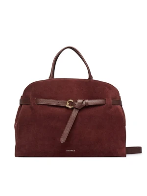Coccinelle Torebka TLB Coccinellesabine Suede Bi E1 TLB 18 01 01 Bordowy