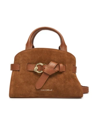 Coccinelle Torebka Tlb Coccinellesabine Suede Bi E1 TLB 18 03 01 Brązowy