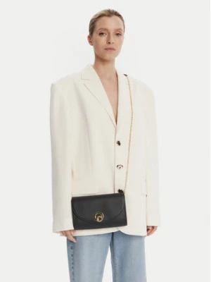 Coccinelle Torebka Tob Coccinellenikla Smooth E1 TOB 15 01 01 Czarny