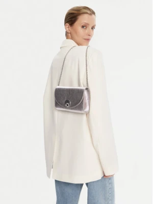 Coccinelle Torebka Tob Coccinellenikla Smooth E1 TOB 15 01 01 Srebrny