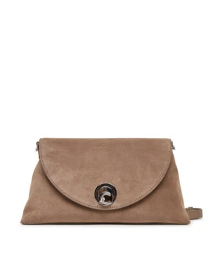 Coccinelle Torebka Toc Coccinellenikla Suede Bim E1 TOC 12 01 01 Beżowy