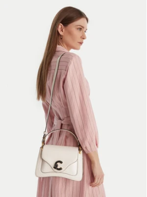 Coccinelle Torebka U4G Coccinelle C-Me Calf&Marb E1 U4G 18 02 01 Biały