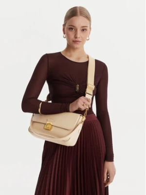 Coccinelle Torebka U4K Coccinelle C-Me Lock E1 U4K 12 01 01 Beżowy