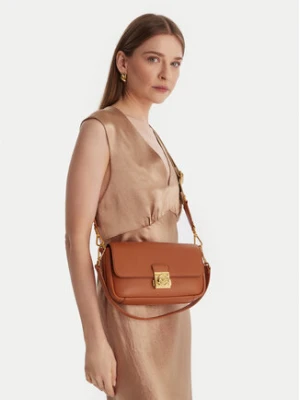 Coccinelle Torebka U4K Coccinelle C-Me Lock E1 U4K 12 02 01 Brązowy