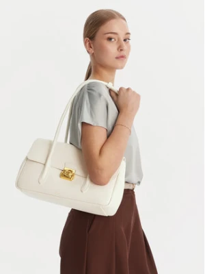 Coccinelle Torebka U4K Coccinelle C-Me Lock E1 U4K 12 03 01 Écru