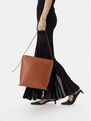 Coccinelle Torebka U4K Coccinelle C-Me Lock E1 U4K 13 02 01 Brązowy