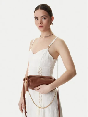 Coccinelle Torebka U4Q Coccinelle Roll Plisse E1 U4Q 15 02 01 Brązowy