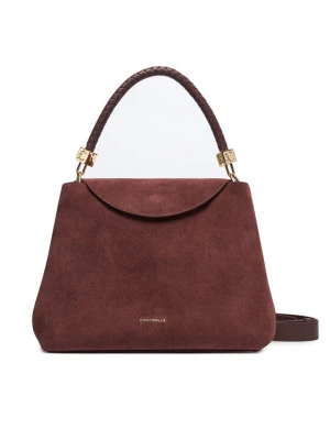 Coccinelle Torebka VCL Coccinelletiggy Suede Bim E1 VCL 18 01 01 Bordowy